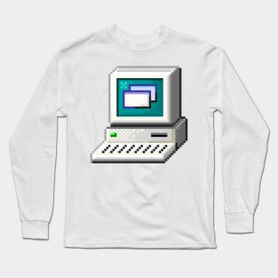 My Computer - Windows 98 Long Sleeve T-Shirt